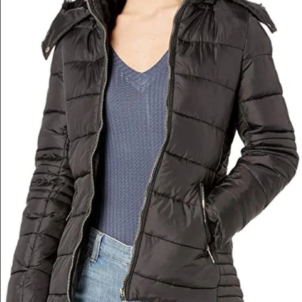 Ymi Snobbish Collection Green Puffer Jacket NWT